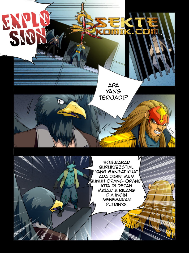 Borderline Bestial Corpse Chapter 48 Gambar 2